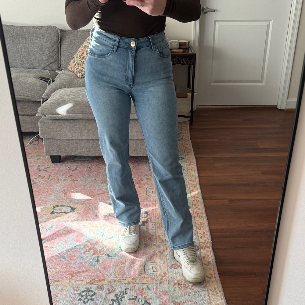 Classic Blue Denim Jeans